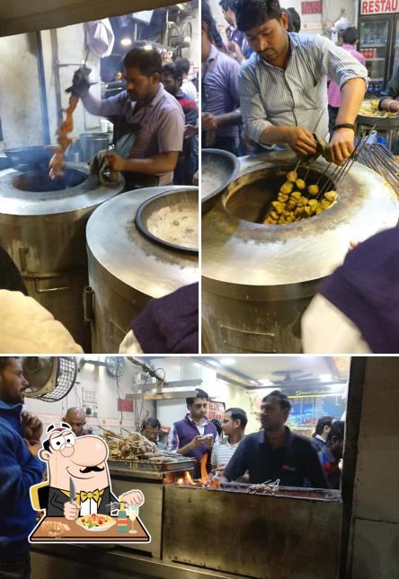 Food at Ganesh Fish Corner