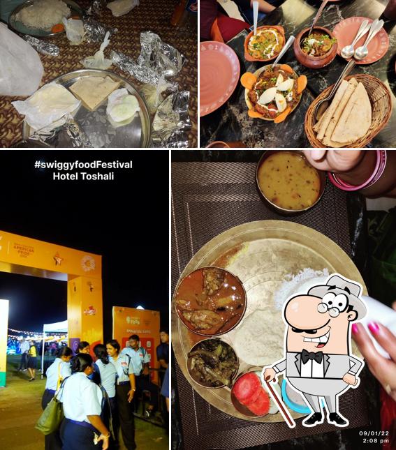 The exterior of HOTEL TOSHALI