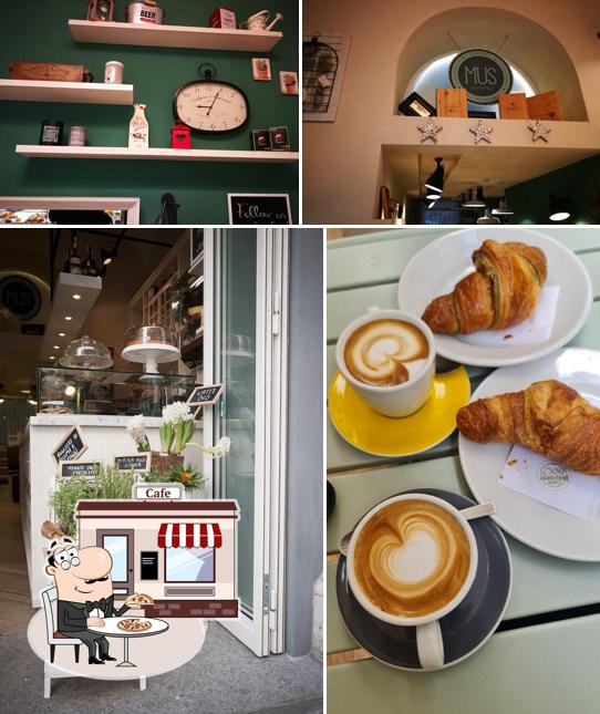 Guarda gli esterni di Caffe Mus