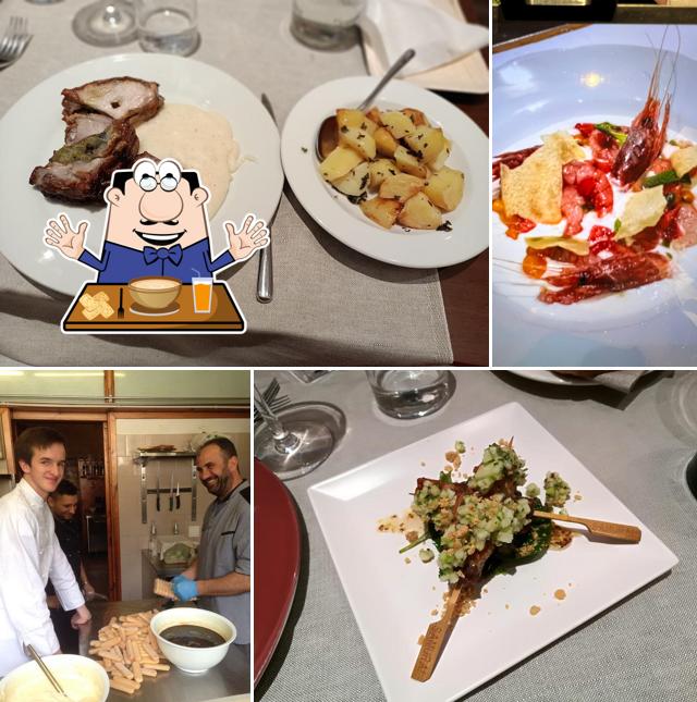 Cibo al Ristorante al Caminetto
