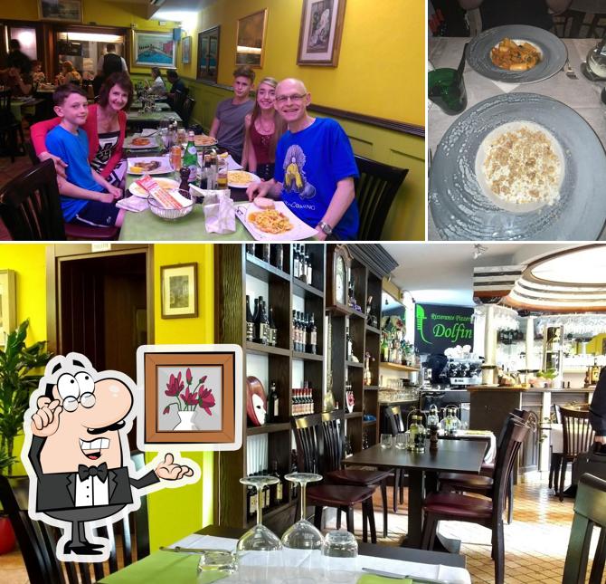 Siediti a un tavolo di Ristorante Pizzeria Dolfin