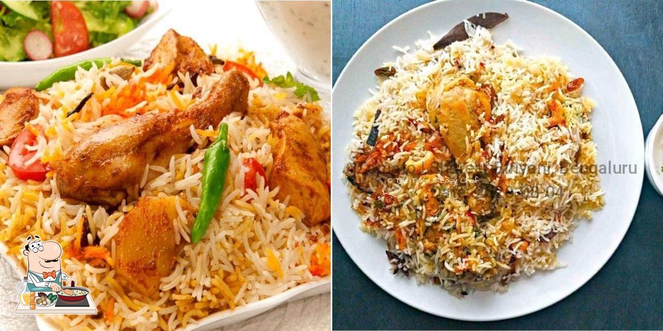 Fried rice at Shareef Biriyani