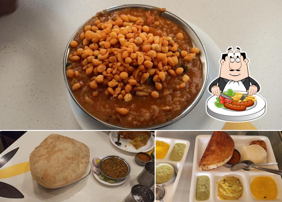 Food at Sri Ganesh Grand