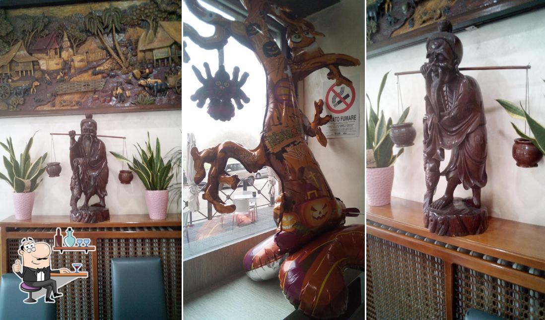 Dai un'occhiata agli interni di Tabacchi Bar Cinquina