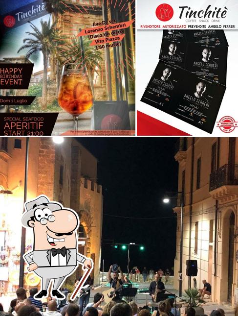 Gli esterni di Tinchitè