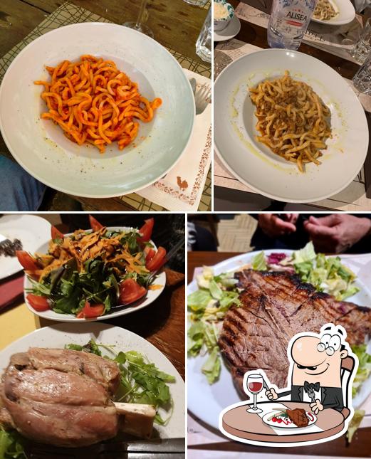 Costolette al Trattoria Rendez Vous