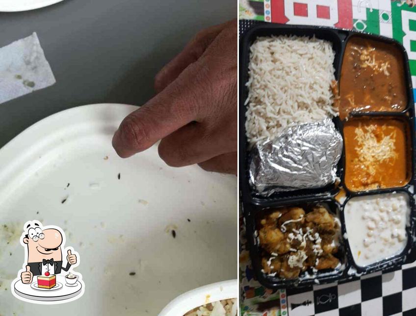VFC provides a variety of sweet dishes