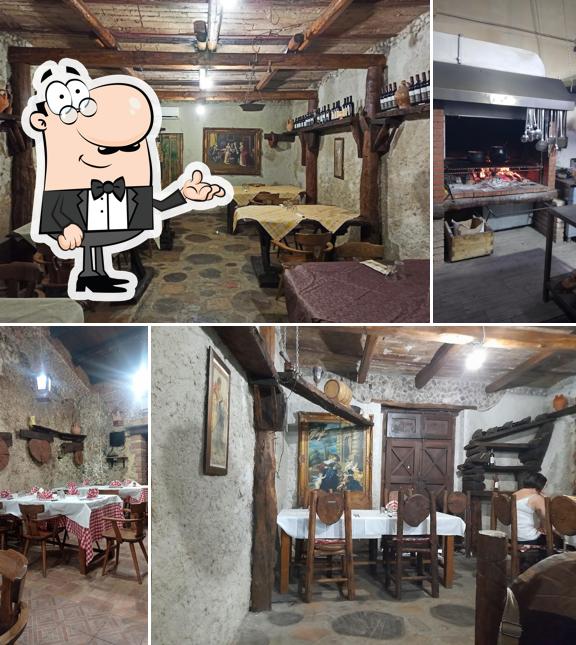 Gli interni di Ristorante Le Grotte di Torre Galea