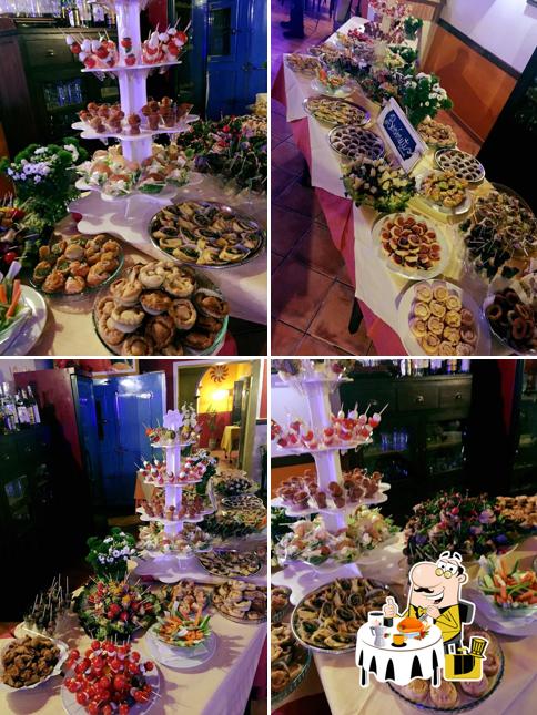 Cibo al Ristorante Babaoi