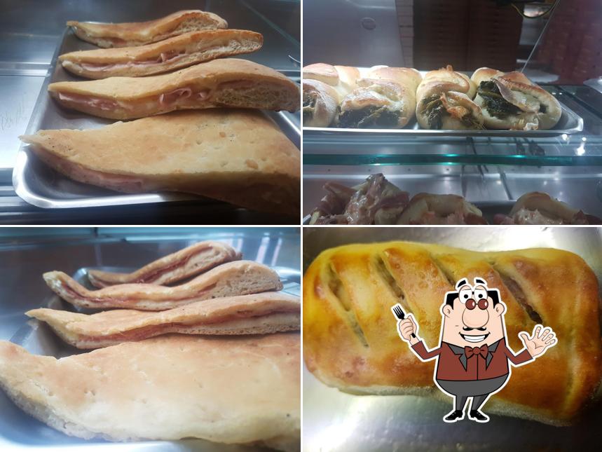 Cibo al Rosticceria Pizzeria Zaccariello Raffaella