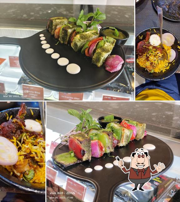 Food at Royal Dream Restaurant