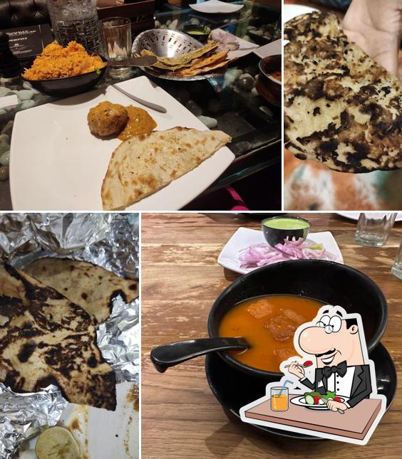 Meals at Shyam's Bombay Halwa House