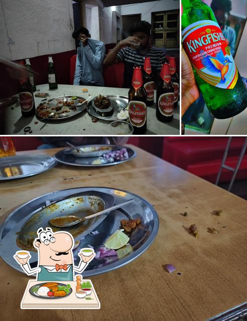 Food at Sri Balaji Bar and Restaurant