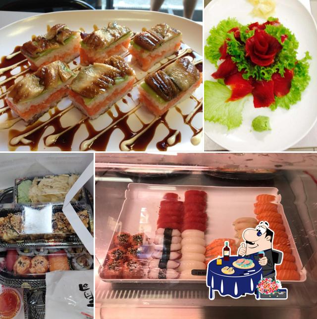 Sashimi al Sushi Inside