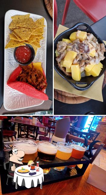 Piatto di formaggi al The Villains Pub
