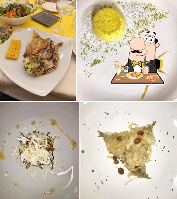 Platti al Bar Trattoria Venezia