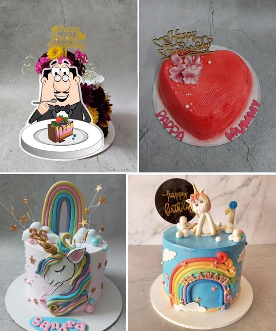 Here's a pic of Bake Saga - Homemade cakes by Arya