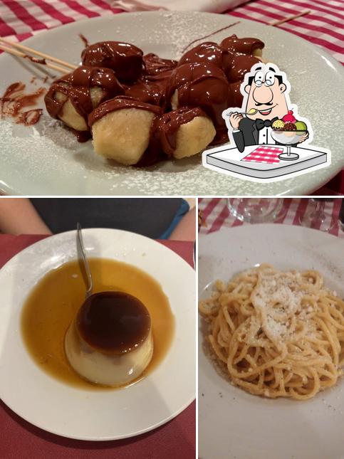 Non scordarti di ordinare un dessert a Miraggio Trastevere