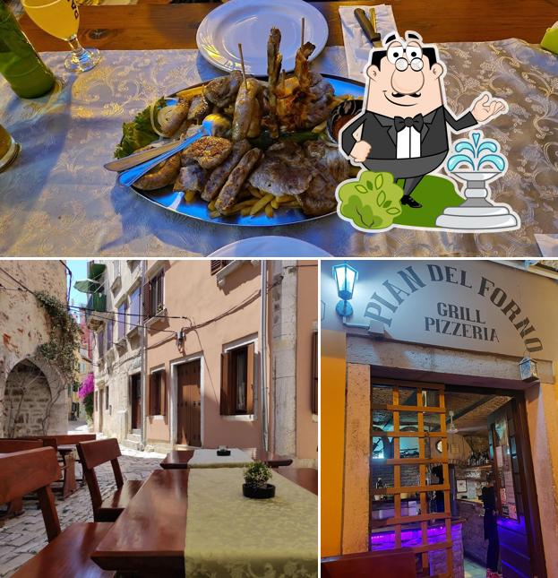 Gli esterni di Pian del Forno