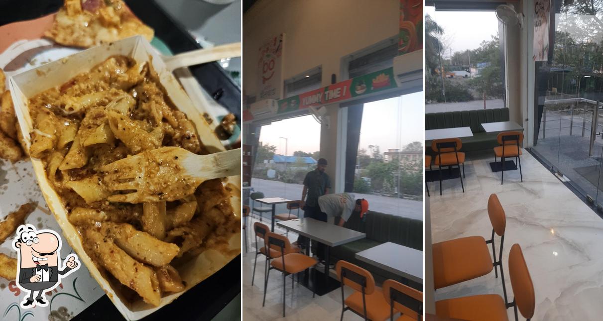 The interior of Jumbo Foods