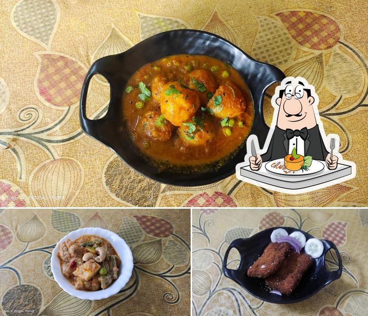 Meals at Aahar Bahar