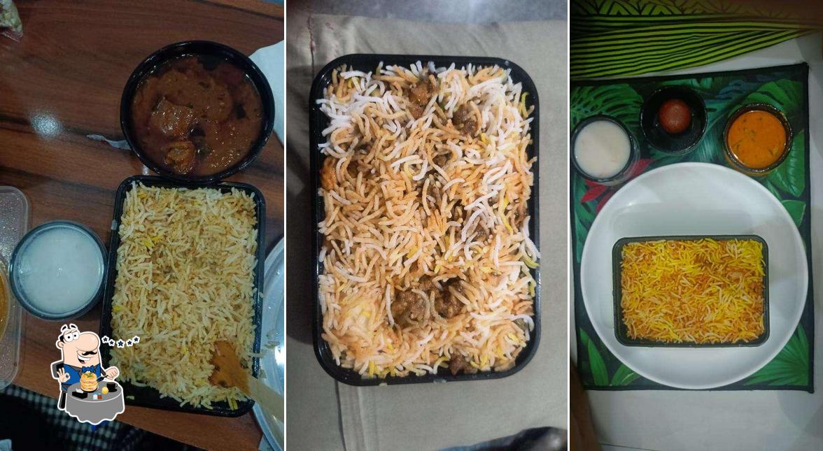 Meals at Biryani Badshah