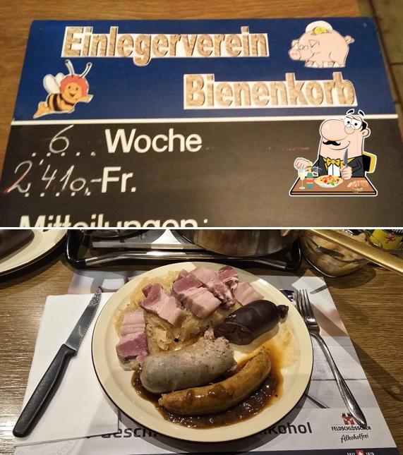 Platti al Gasthof Kreuz Hägglingen