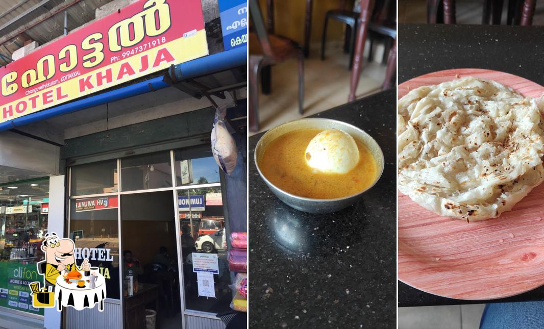 Meals at Hotel Khaja