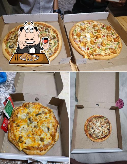 Get different variants of pizza