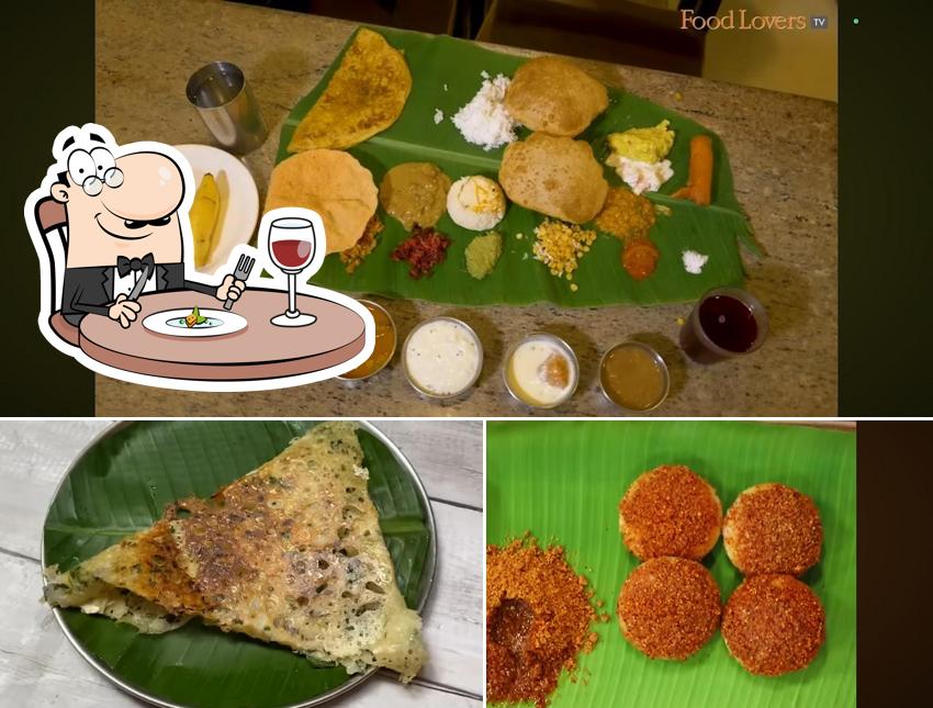 Food at Meenakshi Gateway Restaurant
