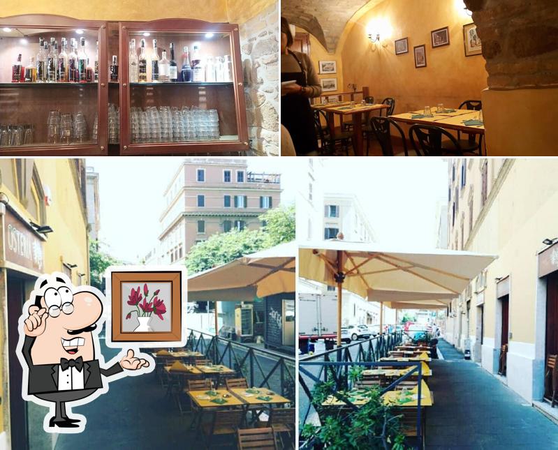 Dai un'occhiata agli interni di Osteria La Sol Fa