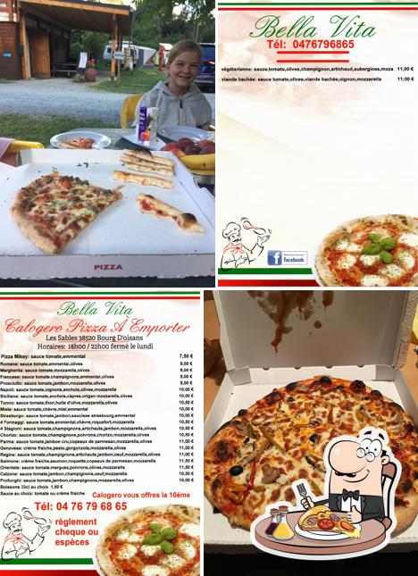 Bella Vita pizza a emporter