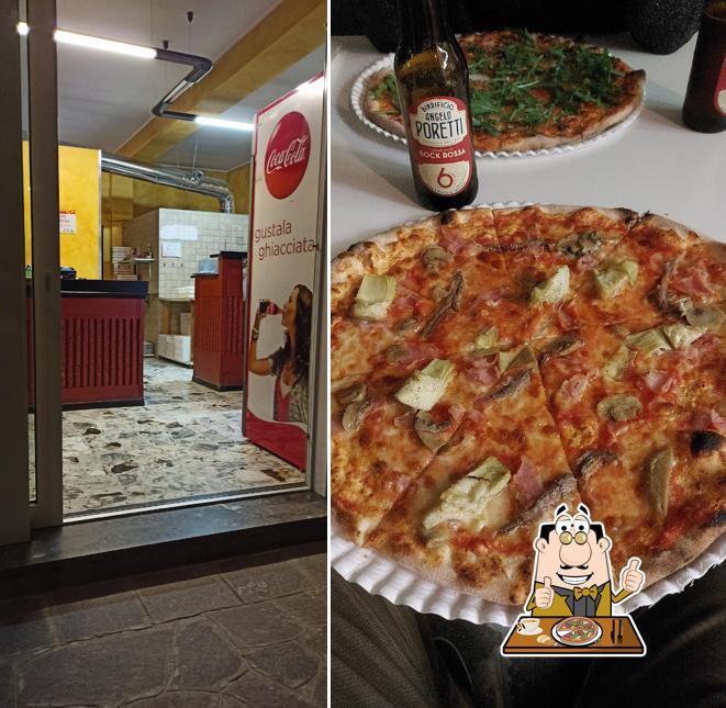 Prenditi una pizza a Pizzeria Primavera