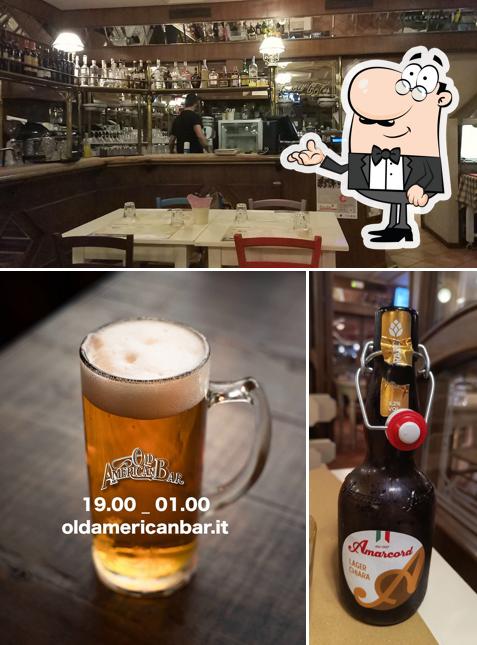 Gli interni di Old American