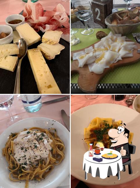 Piatto di formaggi al Baita de Mario