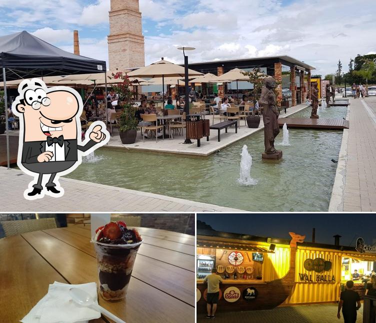 A foto da exterior e comida a Ca'dore Comida Descomplicada