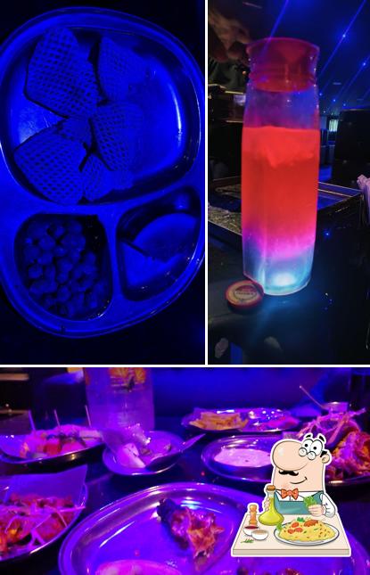 Food at Casino bar