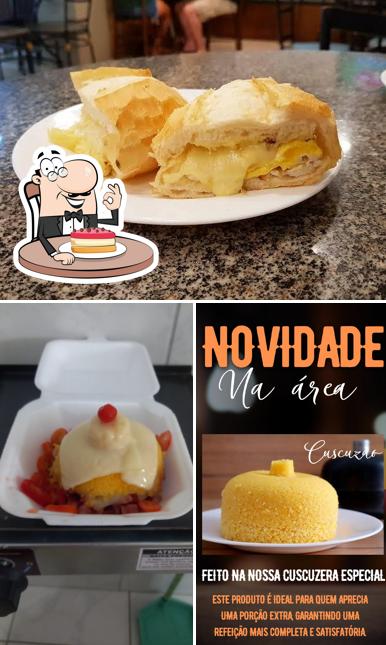 Bolo de queijo em Cuscuzeria da Camilla