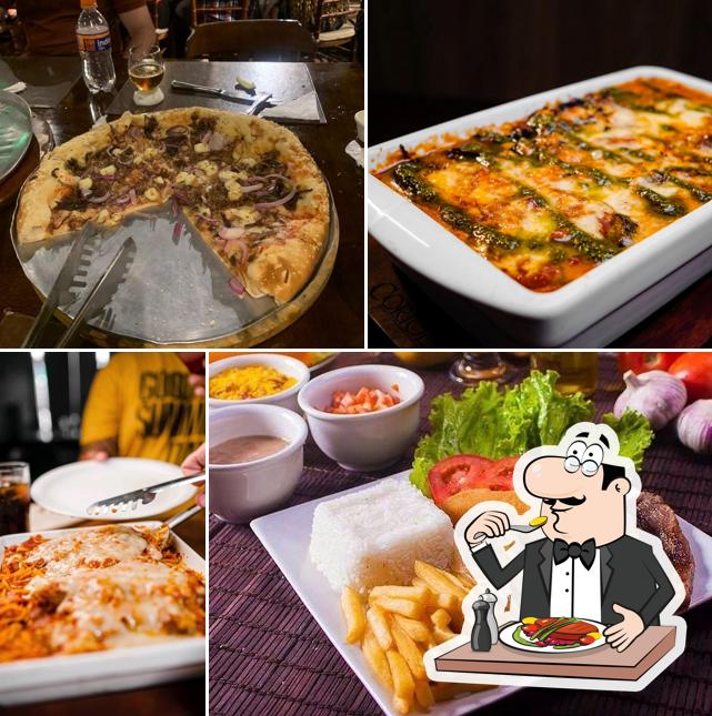 Platos en Forneria Coriolano - Restaurante e Pizzaria