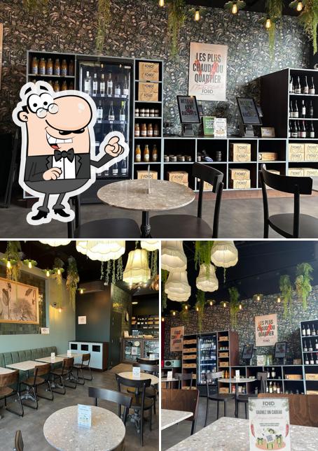 L'intérieur de Foud La Valentine