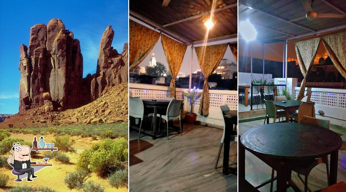 Check out how Hinglish Cafe looks inside