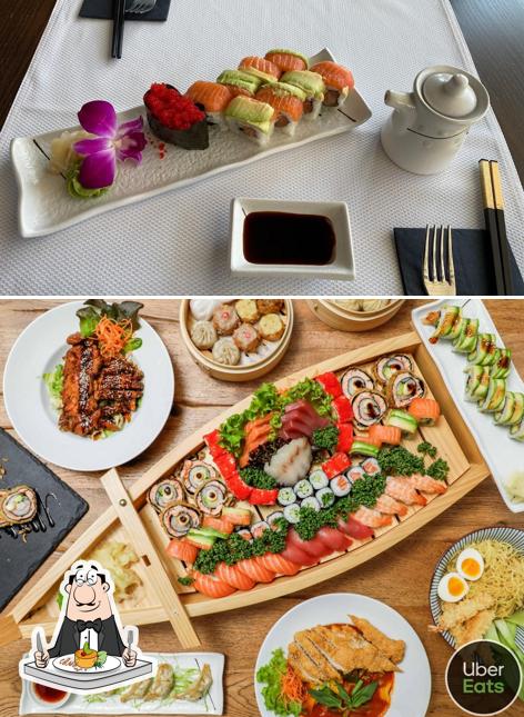 Cibo al K&D Sushi Mannedorf