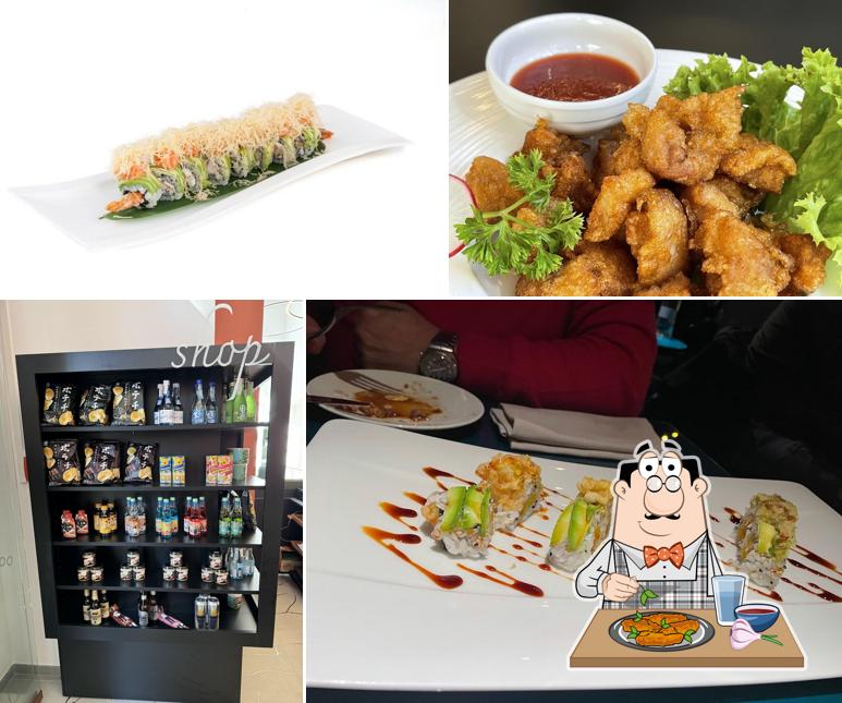 Alette di pollo al Koi sushi