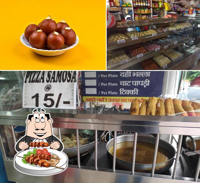 Food at Krishna sweets and dairy products