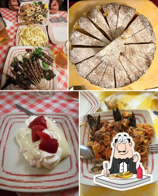 Ordina le patatine fritte a Ristorante - Pizzeria Le Anfore