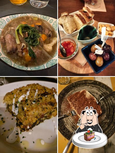 Torta al cioccolato al Mezzè