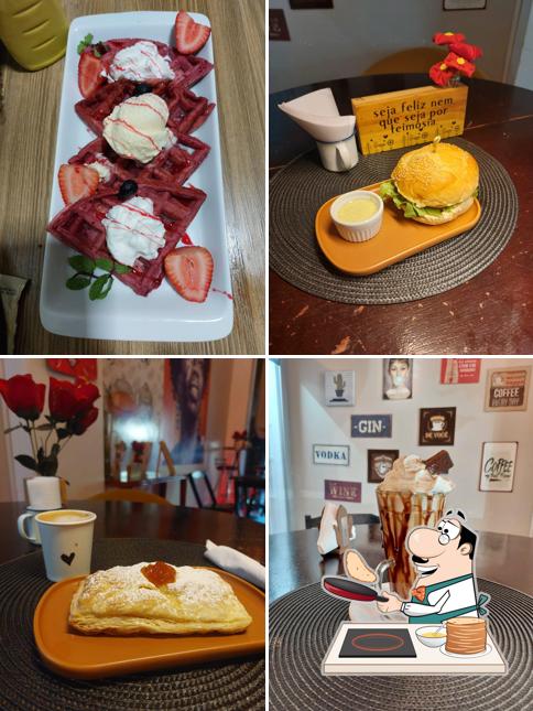 Panquecas em Podcast Coffee Pub