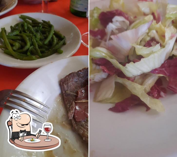 Cibo al Ristorante Bar Trancanelli Aldo