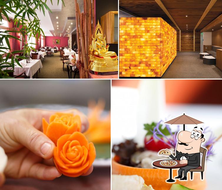 Gli esterni costituiscono una caratteristica importante di Seehotel Wilerbad