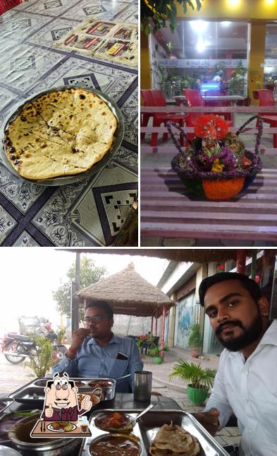 Beef tartare at Shree Khatu Shyam Family Dhaba Jait, Mathura NH2 Jagannath Singh